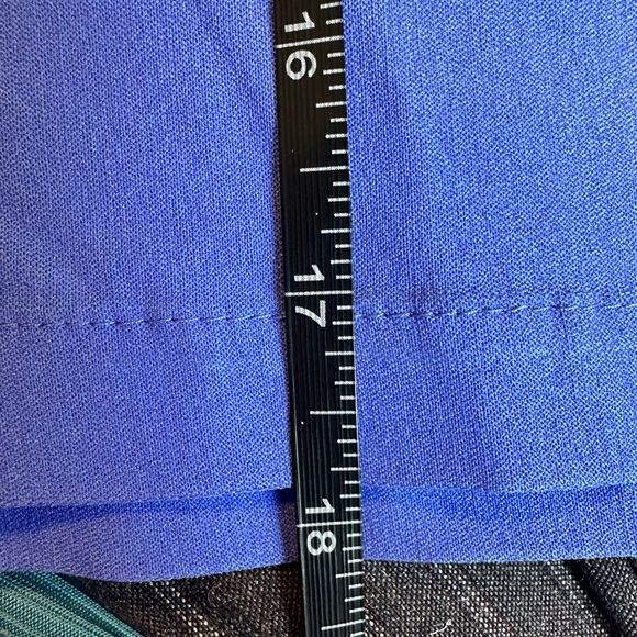 Rafaella Women's Blue Skort - Picture 8 of 10